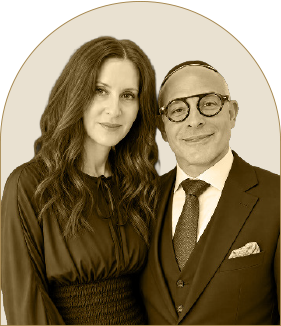 Cory and Jonathan Glaubach