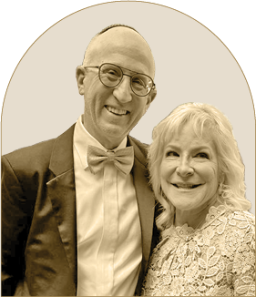 Tammy and Hillel Bryk